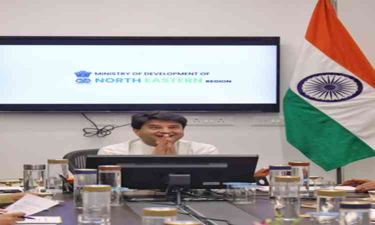 Scindia launches ‘Arunachal Kiwi’ mission to boost cultivation and value chain development