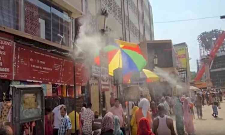 Heatwave grips North India, temperatures cross 45 degrees Celsius, IMD issues red, orange alerts
