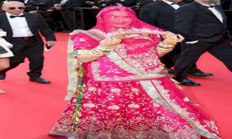 Ruchi Gujjar urges PM Modi to end the Ghunghat Pratha at Cannes: Women deserve equal freedom