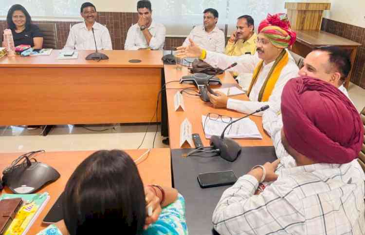 पारदर्शिता और जनविश्वास बढ़ाने में सामाजिक अंकेक्षण की अहम भूमिकाः डॉ. वीरेंद्र सिंह चौहान