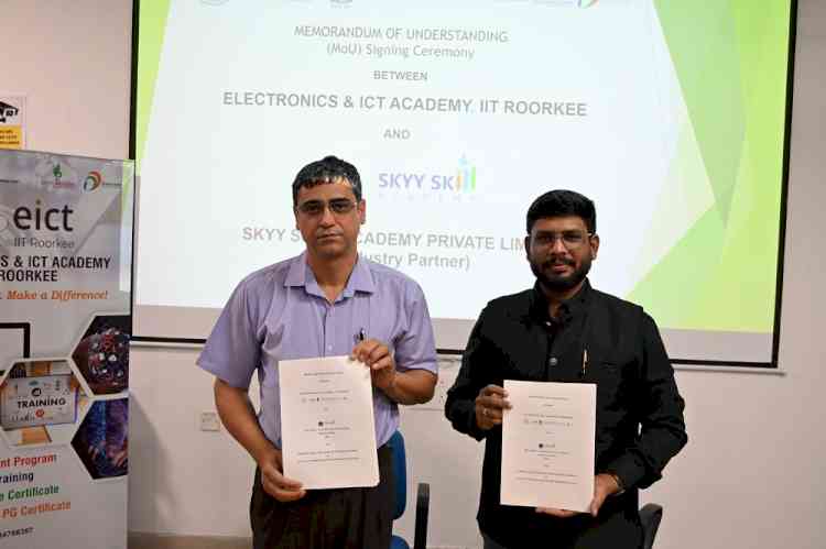 IIT Roorkee and SkyySkill Academy Programmes to Build Job Ready Talent in Electric Vehicle Technology