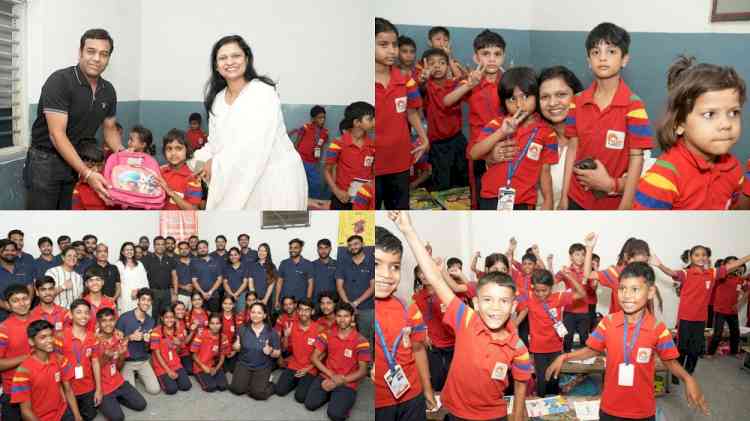 VimanoTech Organises Educational Support & Student Engagement Initiative at Sapno Ke Pankh School