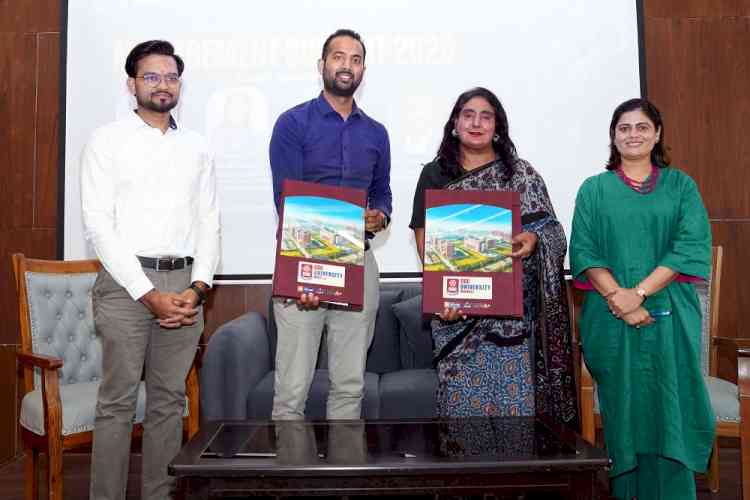 CGC University Mohali Signs Strategic MoU with Young Indians During Management Summit 2026