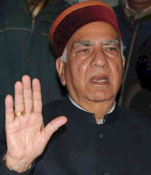 Shanta Kumar Calls Stray Dog Menace a Serious Governance Failure