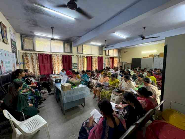 Mission Swasth Kavach trains ASHA workers, ANMs, and Community Health Officers