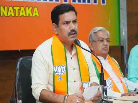 Rahul should apologise for remarks against PM Modi, HM Shah: K'taka BJP chief