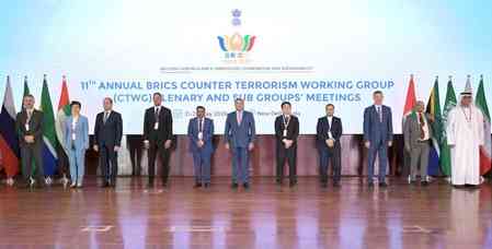  India calls for making BRICS counter-terrorism body more resilient, future-ready