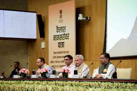 EAM Jaishankar conducts computerised draw for Kailash Mansarovar Yatra 