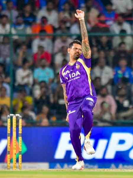 'Hallmark of a master': Aakash Chopra lauds Sunil Narine after KKR keep playoff hopes alive