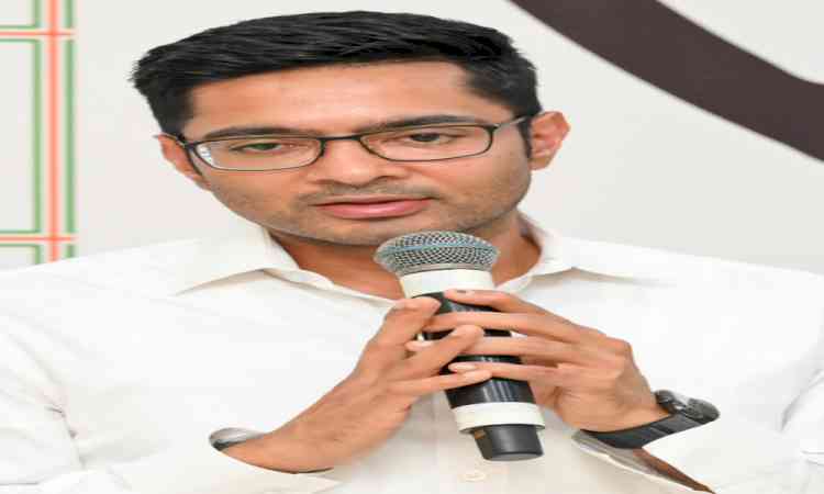 Bengal govt order restricting media participation by employees is strangulation of democracy: Abhishek Banerjee