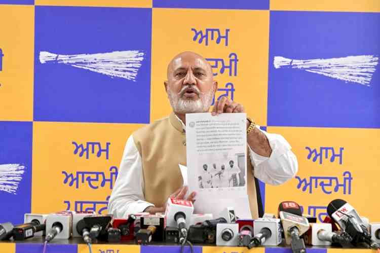 BJP misusing ED, CBI to threaten & politically blackmail people into joining party: Baltej Pannu