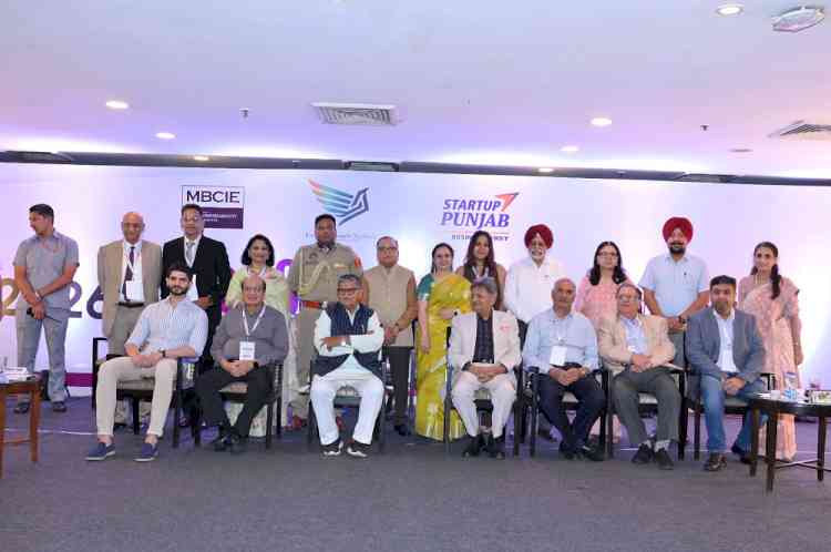 Governor Conferred Startup Samagam 2026 Awards in Ludhiana