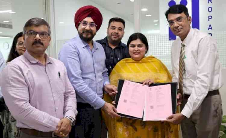 CT Group Signs MoU with IIT Ropar-TBIF to Foster Innovation and Entrepreneurship Among Students and Young Innovators