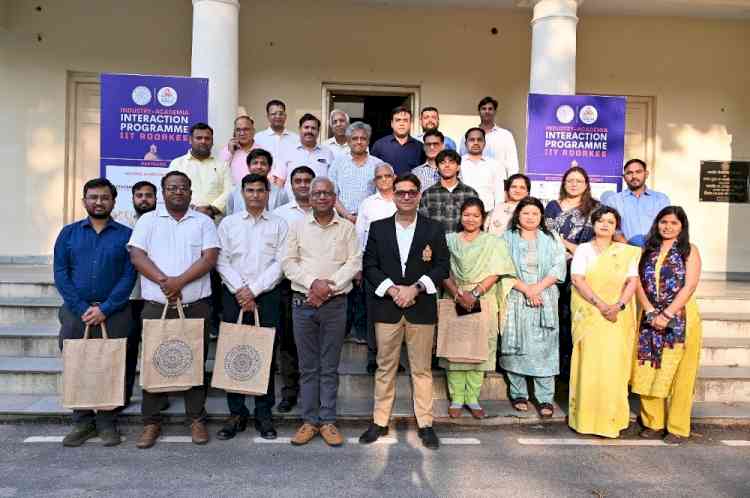 IIT Roorkee and Industry Associations Deliberate on Innovation, Technology Transfer, and Societal Challenges at Industry Academia Meet 2026