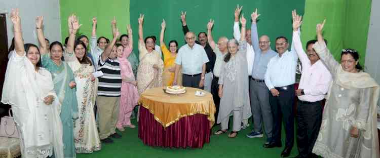 KMV commemorates 140 years of academic excellence and landmark achievements with KMV Managing Committee 