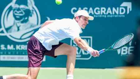 SM Krishna Memorial Open: Mukund loses as Indian challenge ends in singles