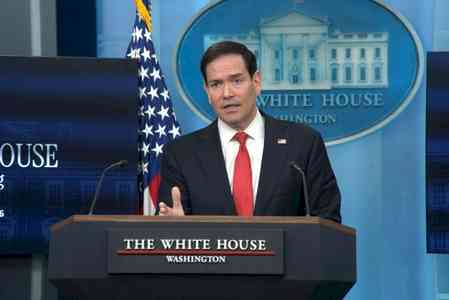 Marco Rubio sees ‘good signs’ in Iran talks
