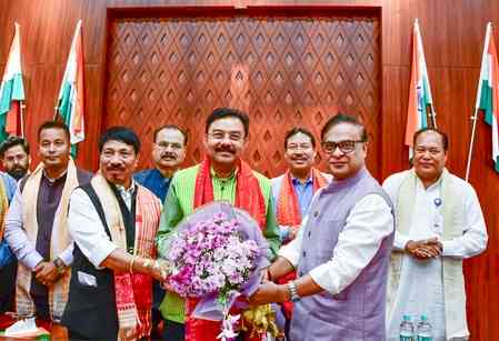 Assam Speaker vows to work with trust of treasury, Opposition benches