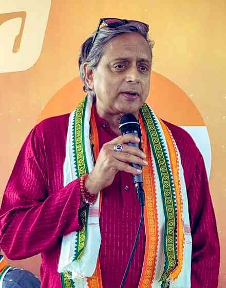 Tharoor defends ‘Cockroach Janta Party’ satire, warns against suppressing youth dissent