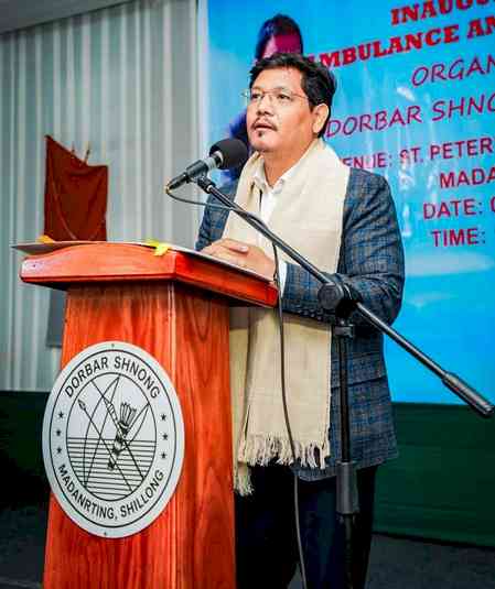 Education key to Meghalaya’s holistic growth: CM Conrad Sangma