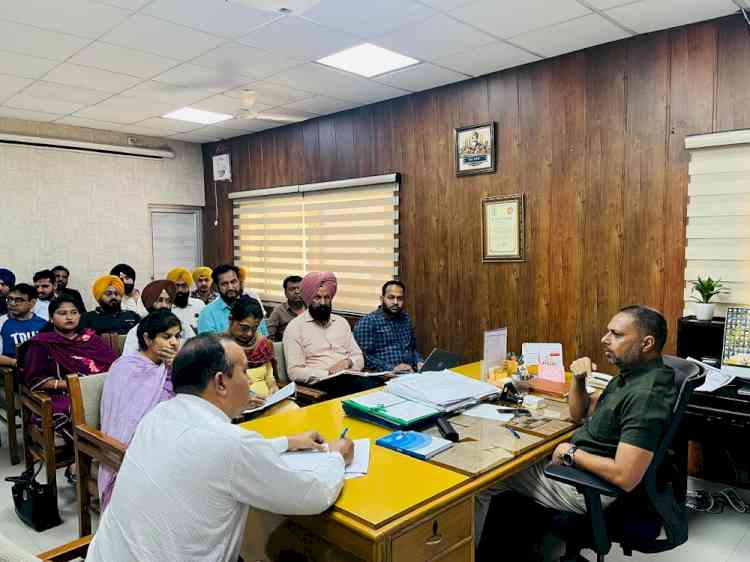 To mark 650th Parkash Purab of Sri Guru Ravidass Ji, 6.50 lakh saplings to be planted in Ludhiana