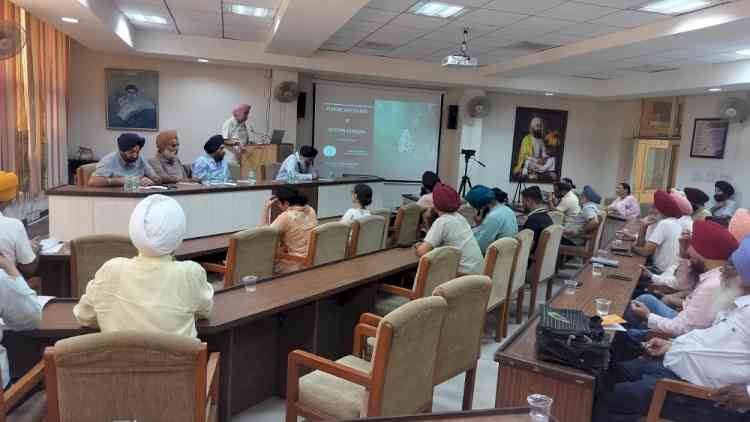Panjab University Hosts Discussion on Sikh Studies in Western Academia