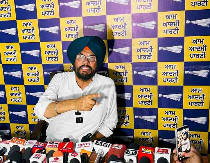 AAP Commends Punjab Police for Busting a Major Cyber Terror Network