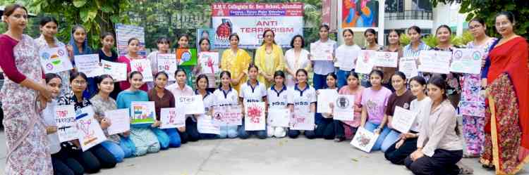 KMV Observes Anti-Terrorism Day to promote National Harmony and Terror-free society