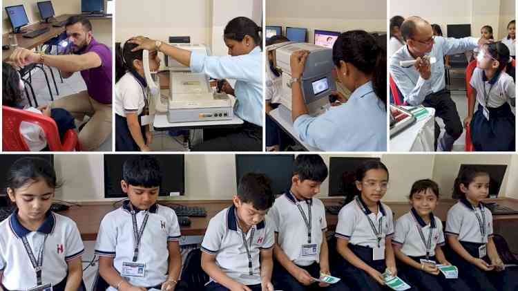 Bowry Memorial Educational and Medical Trust Launches ‘Kamlesh Vision Program’ Across Innocent Hearts' Institutions