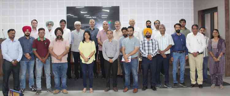 CICU & WWF-India Hold Consultation on Advancing Cleaner Technologies in Punjab’s Electroplating Sector