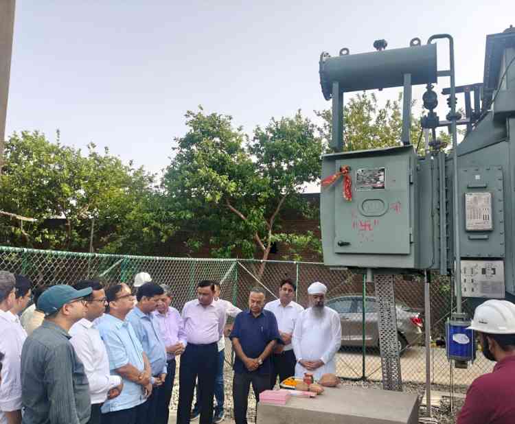 CPDL Commissions New 20 MVA Transformer at Industrial Area Phase-I to Boost Power Supply