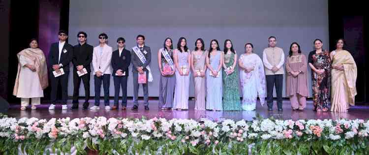 Farewell to the Outgoing Batch of 2025-26 at Sat Paul Mittal School