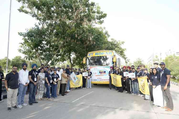 IIT Ropar Flags Off Punjab Delegation to Bihar Under Yuva Sangam Phase VI