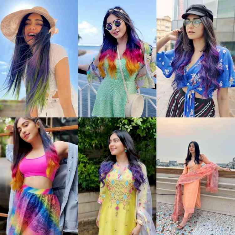 Adah Sharma’s Colorful Looks Win the Internet 