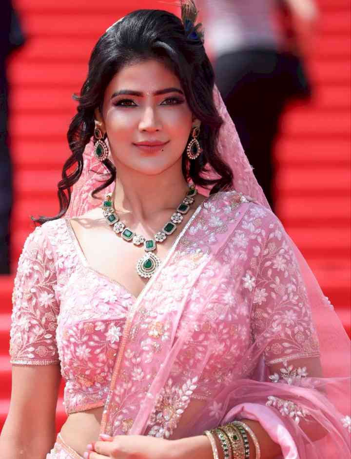Sonia Bansal Brings Desi Glamour to Cannes 