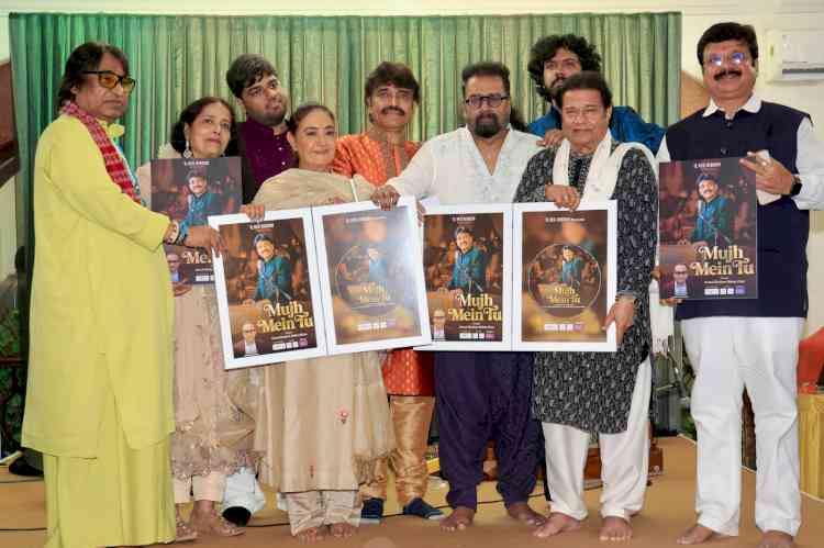 ‘Mujh Mein Tu’ Launched in the Presence of Hariharan and Anup Jalota