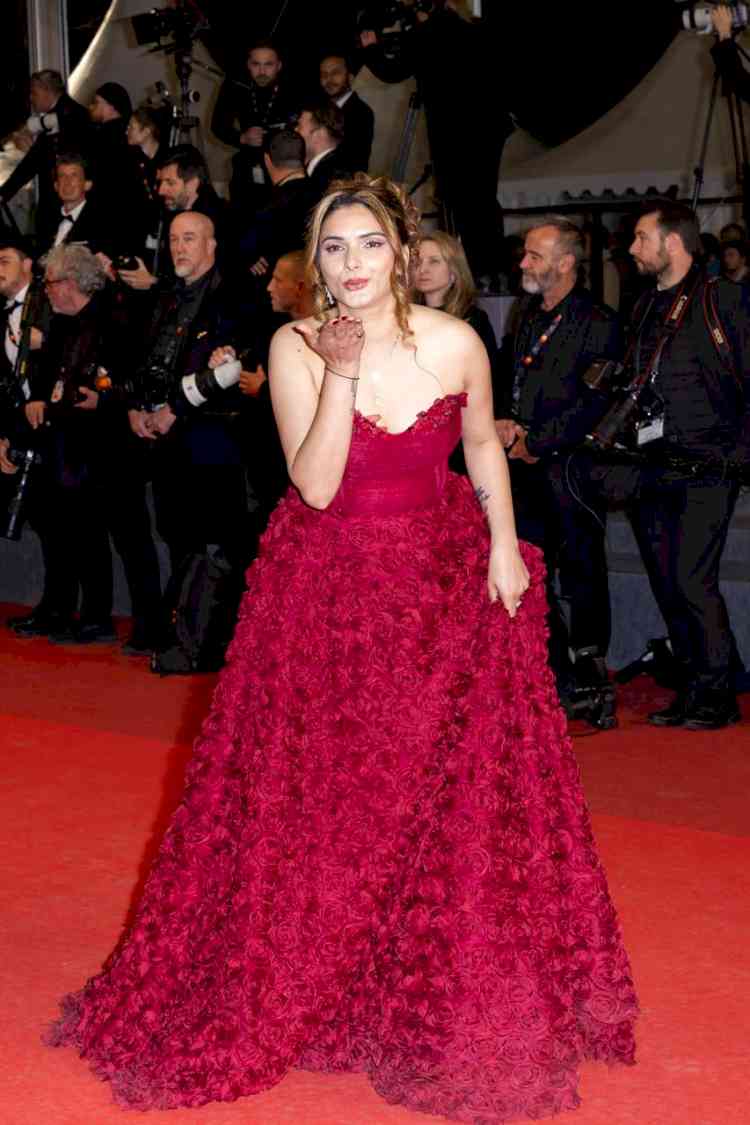 Sezal Sharma Shines at Cannes 2026, From the Red Carpet to the India Pavilion 