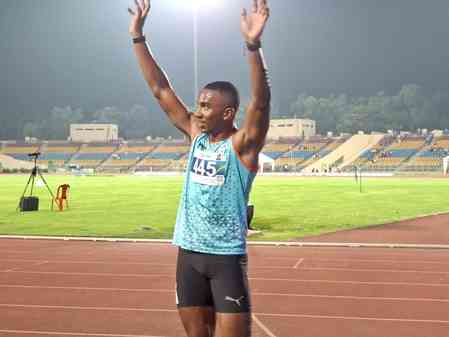 National Senior Athletics: Animesh Kujur sets national 100m record, wins ticket to Glasgow CWG 