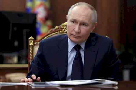 Putin condemns attack on college in Starobilsk