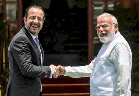 Cyprus becomes India's 'secure ally' in region of geostrategic importance