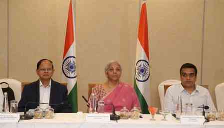 India offers unique combination of technology, talent, growth opportunities through GIFT City: FM Sitharaman