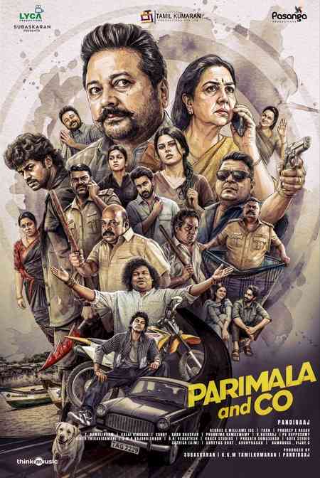 Pandiraaj: A challenge I accepted was what made me write the story of Jayaram, Urvasi-starrer 'Parimala & Co'!