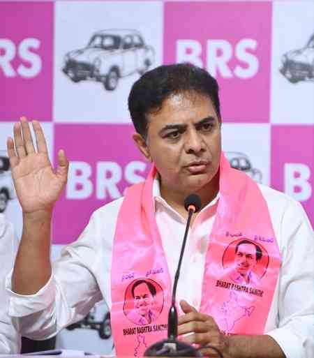 Revanth Reddy, Bandi Sanjay conspired to shield POCSO case accused: KTR