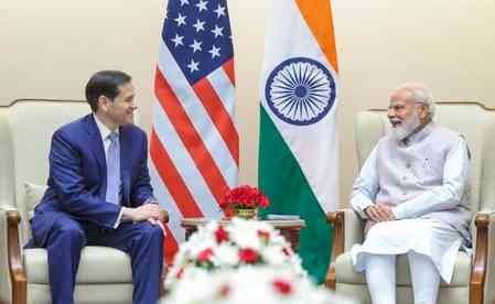 Rubio meets PM Modi, extends Trump's invite to visit White House