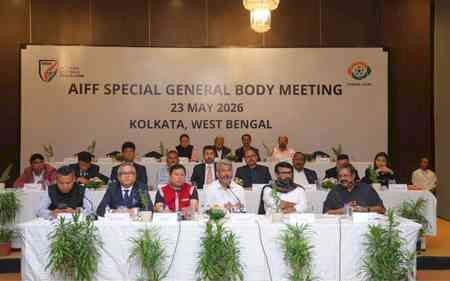AIFF General Body approves adoption of National Sports Governance Act