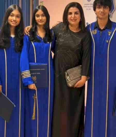 Farah Khan says, ‘out of everything she has produced, she's proudest of producing her triplets'