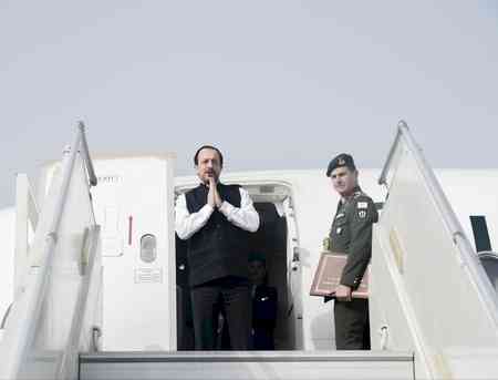 Cyprus President concludes 'productive' India visit 