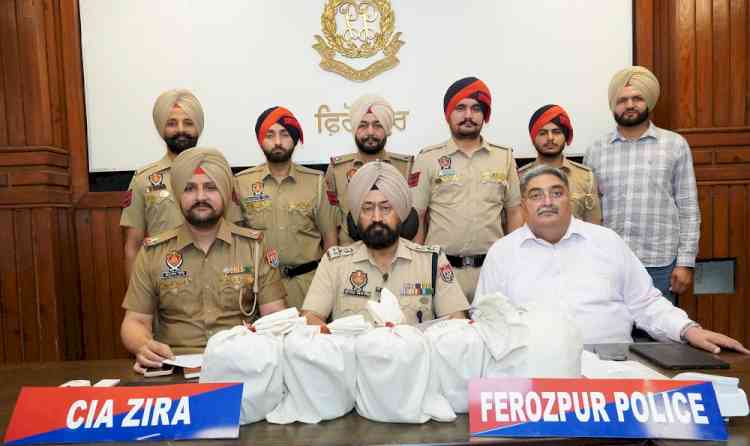 Heroin haul continues: CIA arrests three with over 4 kg contraband
