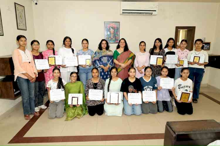 Eco Club of PCM S.D. College for Women organises 