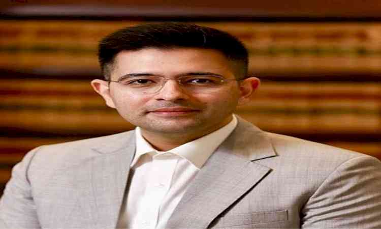 BJP MP Raghav Chadha appointed chief of Rajya Sabha's Committee on Petitions